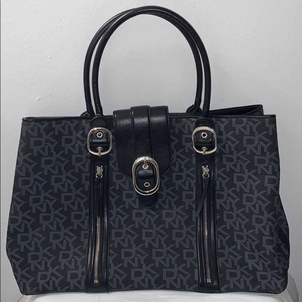 DKNY medium vintage tote.